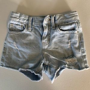 Girls Denim Shorts - Size 6